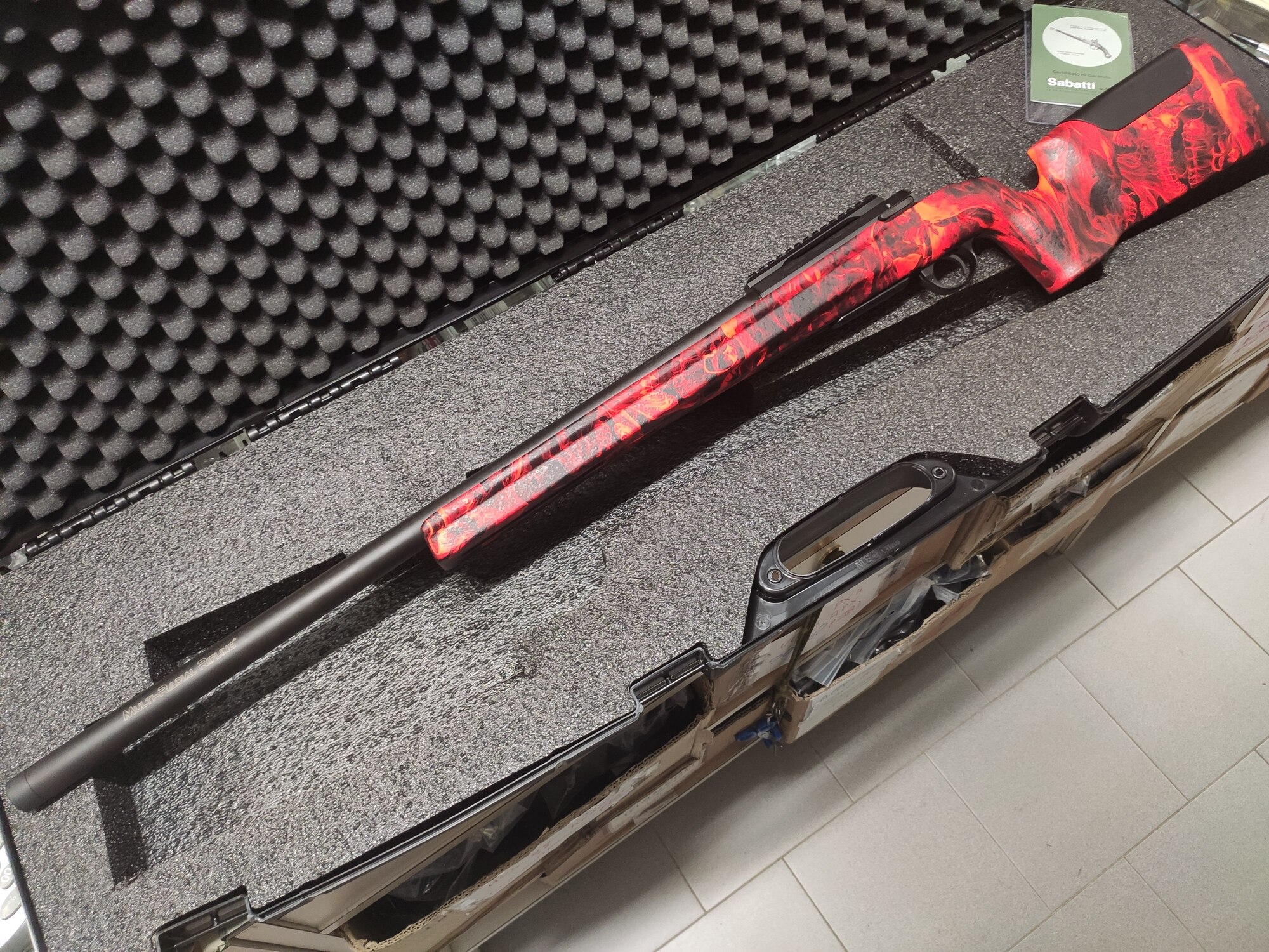 Sabatti TLD Red Nuovo modello 2021 cal. 308 Win.